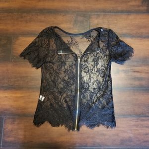 NWOT Lace Top